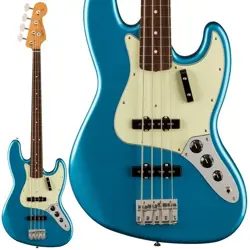 FENDER VINTERA II 60S JAZZ BASS LAKE PLACID BLUE/ROSEWOOD B CLASS SAFE DELIVERY 