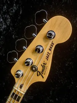 FENDER MUSICAL INSTRUMENTS FESTIVAL FEATURED ITEM AMERICAN VINTAGE 75 JAZZ BASS 