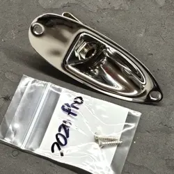 2020 FENDER USA STRAT OUTPUT JACK ASSEMBLY + SCREWS AMERICAN PROFESSIONAL GUITAR