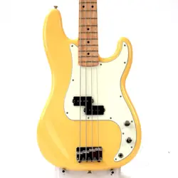 FENDER USED PLAYER PRECISION BASS MN BCR 2022 ELECTRIC SAFE DELIVERY FROM JAPAN