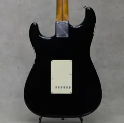 FENDER 1950'S COMPONENT STRATOCASTER BLACK SAFE DELIVERY FROM JAPAN