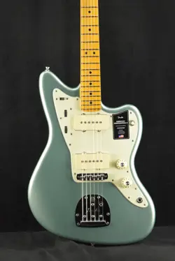 FENDER AMERICAN PROFESSIONAL II JAZZMASTER MYSTIC SURF GREEN MAPLE FINGERBOARD
