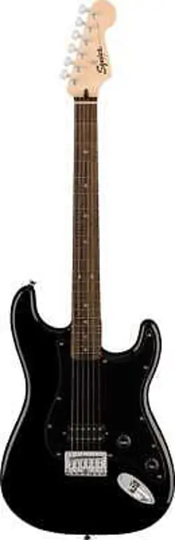SQUIER BY FENDER SONIC STRATOCASTER HT H LAUREL FINGERBOARD BLACK PICKGUARD