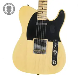 NEW FENDER CUSTOM SHOP LTD '53 TELECASTER JOURNEYMAN RELIC AGED BLONDE