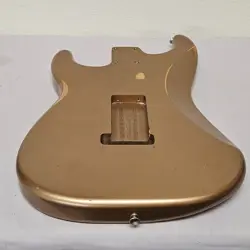 2021 FENDER ROAD WORN 60'S VINTERA STRAT BODY VINTAGE NITRO FIREMIST GOLD RELIC