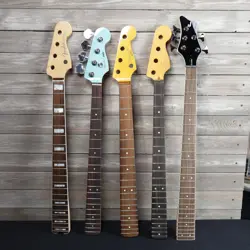 FENDER USA AND JACKSON BASS NECK LOT ASSORTED DAMAGED NECK LOT