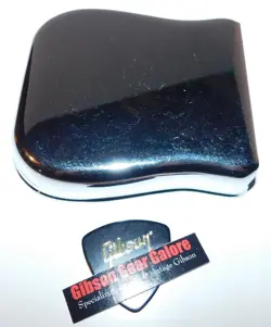 FENDER 63 TELECASTER BRIDGE COVER RELIC CHROME ASH TRAY CUSTOM SHOP GUITAR PARTS