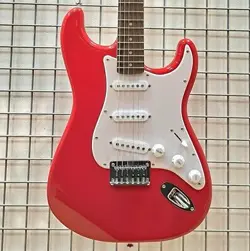 SQUIER BY FENDER SONIC STRATOCASTER HT TORINO RED ELECTRIC GUITAR
