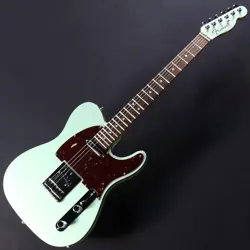 FENDER AMERICAN ULTRA LUXE TELECASTER (TRANSPARENT SURF GREEN/ROSEWOOD)