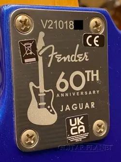 FENDER 60TH JAGUAR