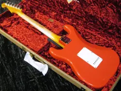 FENDER CUSTOM SHOP LIMITED EDITION 62/63 STRATOCASTER JOURNEYMAN