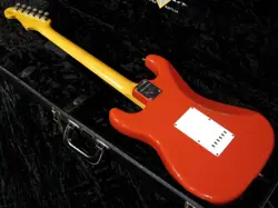 FENDER CUSTOM SHOP LIMITED EDITION 1960 STRATOCASTER RELIC FIESTA RED