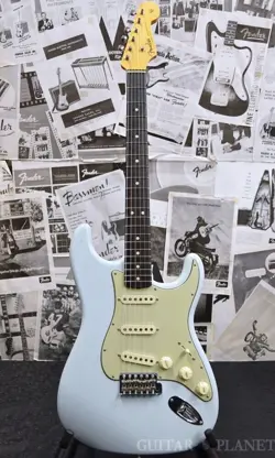 FENDER CUSTOM SHOP 1963 STRATOCASTER JOURNEYMAN RELIC -SUPER FADED/AGED