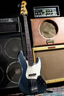 FENDER AMERICAN STANDARD JAZZ BASS / 2011 ELECTRIC GUITAR [AUTH]