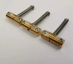 3PCS THREADED