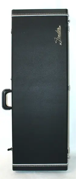 FENDER CLASSIC SERIES WOOD CASE FOR JAZZMASTER/JAGUAR GUITARS BLACK