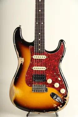 FENDER CUSTOM SHOP CUSTOM BUILD 1962 STRATOCASTER HSS HEAVY RELIC 2020