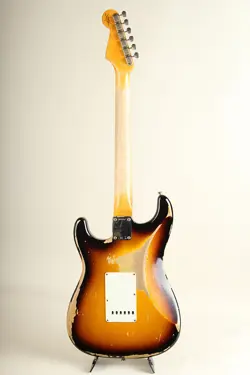 BUILD 1962 STRATOCASTER