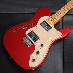 FENDER AMERICAN VINTAGE '72 TELECASTER THINLINE CANDY APPLE RED -2011-