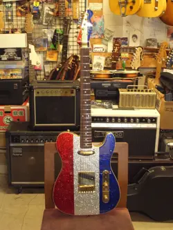 FENDER JAPAN BUCK OWENS TELECASTER USED ELECTRIC GUITAR  1997