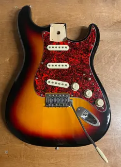 SUNBURST TORTOISE SHELL