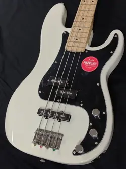 SQUIER BY FENDER AFFINITY SERIES PRECISION BASS PJ MN OLW OLYMPIC WHITE