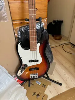 FENDER JAZZ BASS LEFTY ELECTRIC BASS BASS FENDER