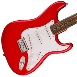 RED/LAUREL FINGERBOARD E.GUITAR