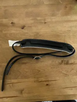 FENDER LEATHER STRAP FROM JAPAN