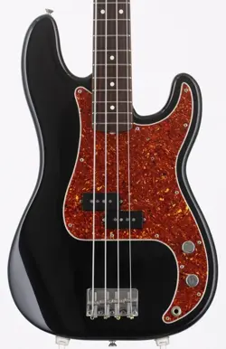 FENDER AMERICAN VINTAGE 62 PRECISION BASS BLACK 1990 ELECTRIC BASS GUITAR