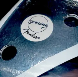 STRAT PICKGUARD AGED