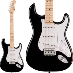 SQUIER BY FENDER SONIC STRATOCASTER MAPLE FINGERBOARD WHITE PICKGUARD ELECTRIC G