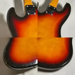 SUNBURST JAZZ BASSWOOD