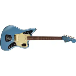 FENDER CUSTOM SHOP 1964 JAGUAR JOURNEYMAN RELIC GUITAR, AGED LAKE PLACID BLUE
