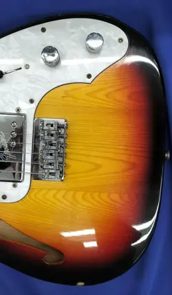 FENDER JAPAN TN72-85 USED SEN BODY MAPLE NECK MAPLE FINGERBOARD W/SOFT CASE