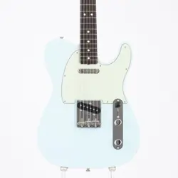 FENDER MIJ HERITAGE 60 TELECASTER CUSTOM SONIC BLUE USED ALDER BODY W/SOFT CASE