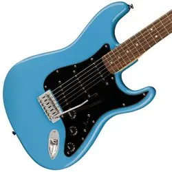 SQUIER BY FENDER SONIC STRATOCASTER CALIFORNIA BLUE/LAUREL FINGERBOARD E.GUITAR