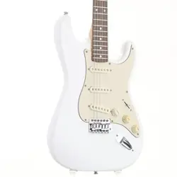 SQUIER BY FENDER AFFINITY SERIES STRATOCASTER WHT ELECTRIC GUITAR
