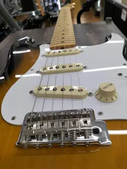 FENDER HYBRID 50S STRAT ELECTRIC GUITAR 493488