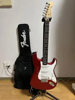 FENDER JAPAN ST-STD / ELECTRIC GUITAR W/ ORIGINAL SC MADE IN JAPAN