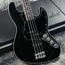 FENDER AERODYNE JAZZ BASS BLACK TRACKING NUMBER