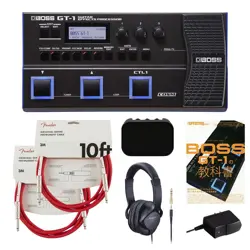 BOSS / GT-1 GT-1 TEXTBOOK + SMALL GUITAR AMP PURCHASE SET FENDER