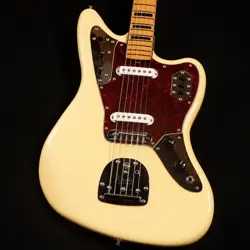FENDER VINTERA II 70S JAGUAR MAPLE FINGERBOARD VINTAGE WHITE S N:MX24068495