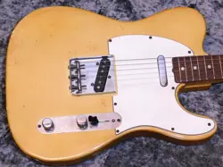 FENDER TELECASTER WHT R '72 