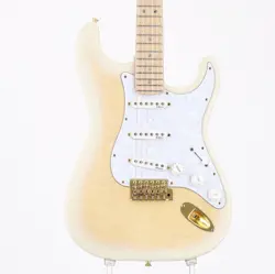 FENDER RICHIE KOTZEN STRATOCASTER SEE-THROUGH WHITE BURST