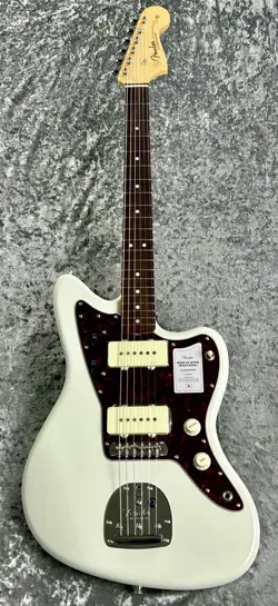 FENDER MADE IN JAPAN TRADITIONAL II 60S JAZZMASTER  OLYMPIC WHITE   JD24021003
