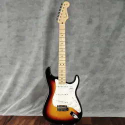 FENDER MIJ JUNIOR COLLECTION STRATOCASTER ROSEWOOD FINGERBOARD 3 COLOR SUNBURS