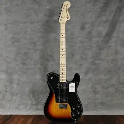 FENDER MIJ TRADITIONAL 70S TELECASTER DELUXE MAPLE FINGERBOARD 3 COLOR SUNBURS
