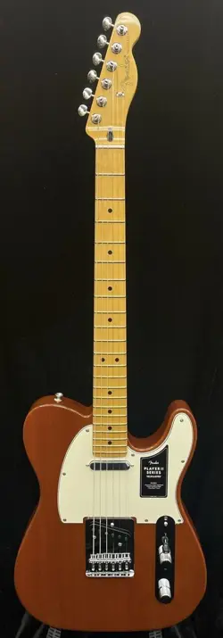 TELECASTER MOCHA CHAMBERED