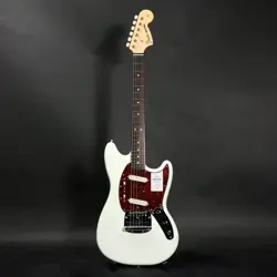 FENDER MADE IN JAPAN TRADITIONAL 60S MUSTANG ROSEWOOD FINGERBOARD OLYMPIC WHIT